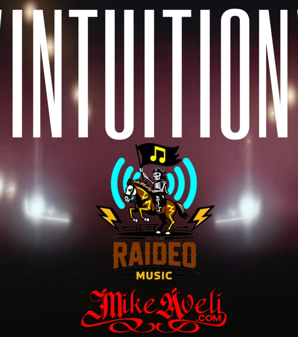 (MP3) Intuition - Raideo by Mike Aveli (Digital Download)