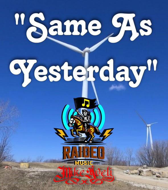 (MP3) Same As Yesterday (Digital Download)